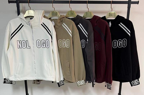 Кофта Спорт Dgmd 7030 brown - делук