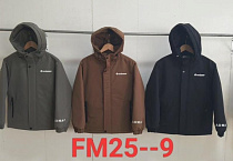 Куртка Farbique FM25-9 black - делук