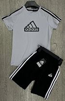 Костюм Mirwear Kids 81-2-0 grey-black (9-13) - делук