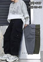 Штаны Farbique 607 khaki - делук