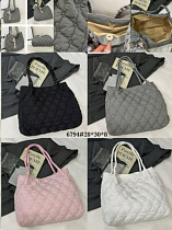 Сумка Fashion Bag 6794 black - делук