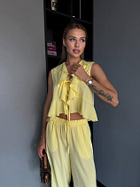 Костюм Akulova 436 yellow - делук