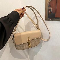 Сумка Fashion Bag 8912-1 beige - делук