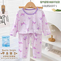 Пижама Фунтик FN118 lilac - делук