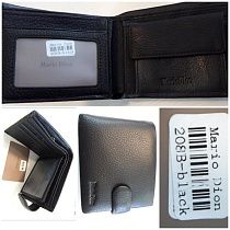 Кошелек Chus TH-208B black - делук
