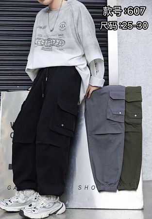 Штаны Farbique 607 khaki - делук