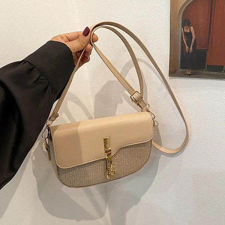 Сумка Fashion Bag 8912-1 beige - делук
