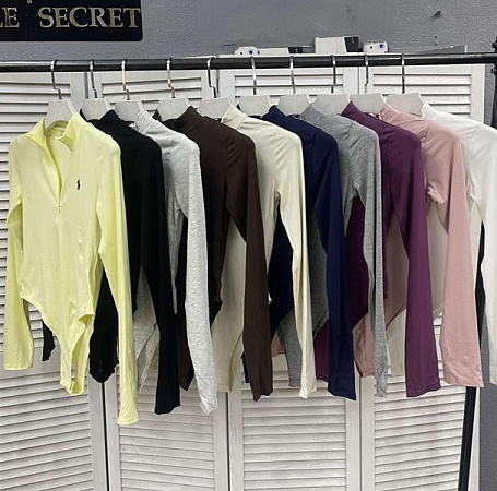 Боди Little Secret K016 white - делук