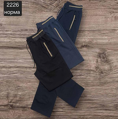 Штаны Спорт Moranny 2226 black - делук