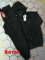 Костюм Спорт Alex Clothes 4438 black - делук