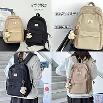 Рюкзак Candy Bags N7655 black - делук