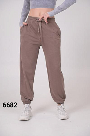 Штаны Спорт Mmc Clothes 6682 brown - делук