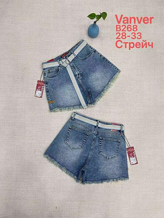 Шорты Vanver B268 blue - делук
