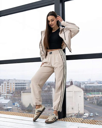 Костюм Спорт Azna Д124 beige - делук