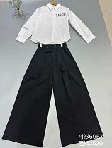 Брюки Meloria 6957 black - делук