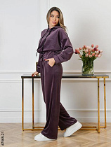 Костюм Спорт Odesaopt 7565-21 purple - делук