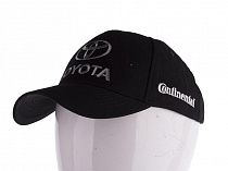 Кепка No Brand K1138 black Кепка No Brand K1138 black
