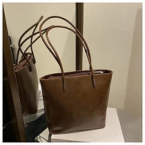 Сумка Fashion Bag 6300-2 brown - делук