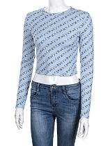 Кофта Cnd2 4393-MT204 blue - делук
