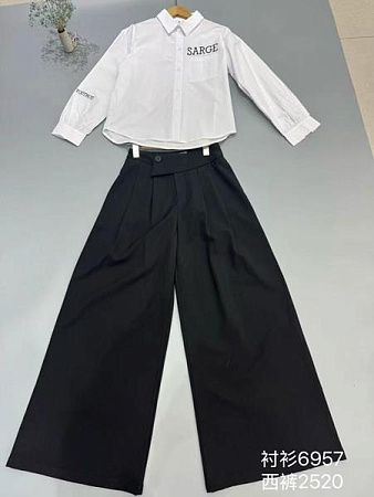 Брюки Meloria 6957 black - делук