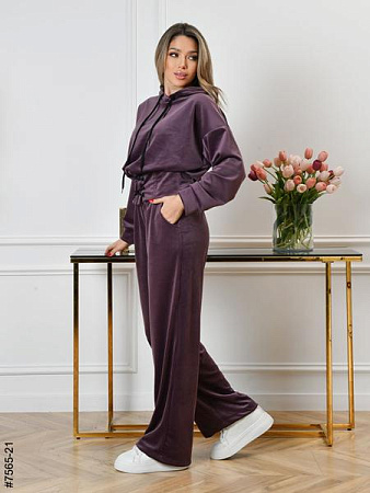 Костюм Спорт Odesaopt 7565-21 purple - делук