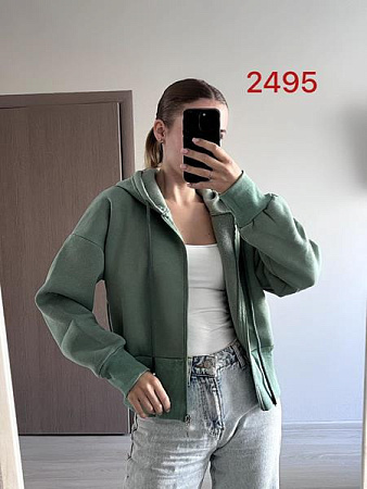Кофта Спорт Fsn 2495 mint - делук