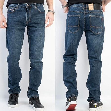 Джинсы Maxim Jeans 6688 blue - делук