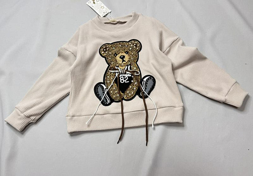 Свитер Bright Harmony B2723 beige - делук