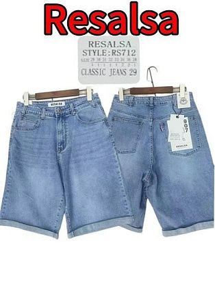 Шорты Phi Hung RS712 blue - делук