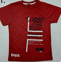 Футболка Ibambino IB359 wine - делук