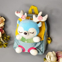 Рюкзак Luna-Bag 24-2206 l.blue - делук