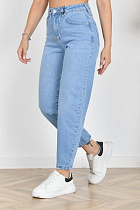 Джинсы Ruxa 1147-2 l.blue - делук