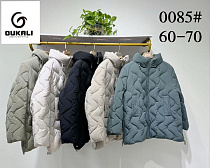 Куртка Oukali 0085 black Куртка Oukali 0085 black - делук