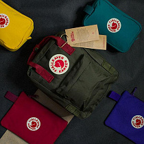 Рюкзак Luna-Bag 23510-7L khaki-wine - делук