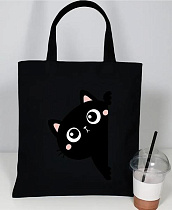 Сумка Luna-Bag 25-145 black - делук