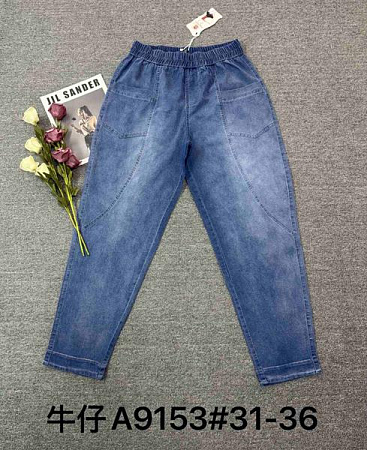 Джинсы Immei A9153 blue - делук