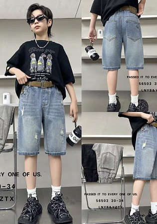 Шорты Major 56503 grey - делук