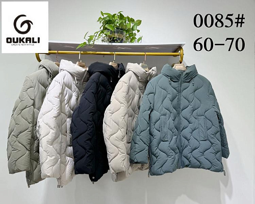 Куртка Oukali 0085 black Куртка Oukali 0085 black - делук