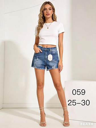Шорты Newjeans 059 blue - делук