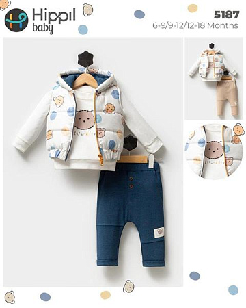 Костюм Meloria 5187 beige - делук