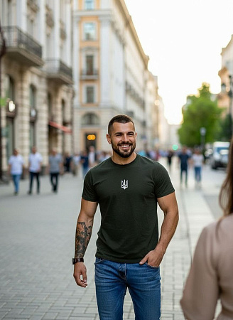 Футболка Mary Brand 514 khaki - делук