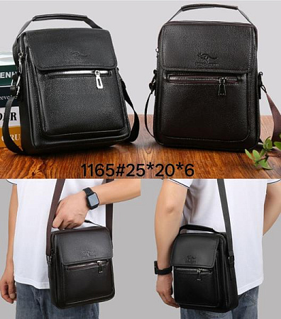Сумка Fashion Bag 1165 black - делук