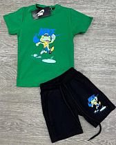 Костюм Mirwear MR809-287-1 green - делук