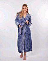 Халат Romeo Life RL619 blue - делук