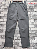 Штаны Спорт Faraon M808-104 grey - делук
