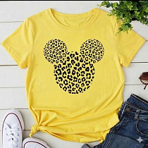 Футболка Iraopt IR217 yellow - делук