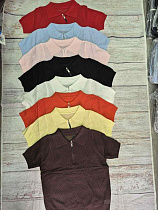 Футболка Style Nadezhda 6893 orange - делук