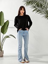 Свитер Loren 759-0 black - делук