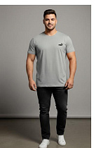 Футболка Mary Poppins 7290 l.grey - делук