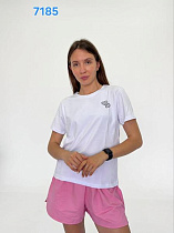 Футболка Fsn 7185 white - делук